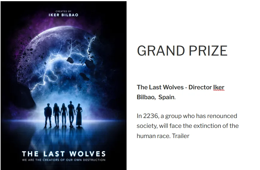 web series grand prize